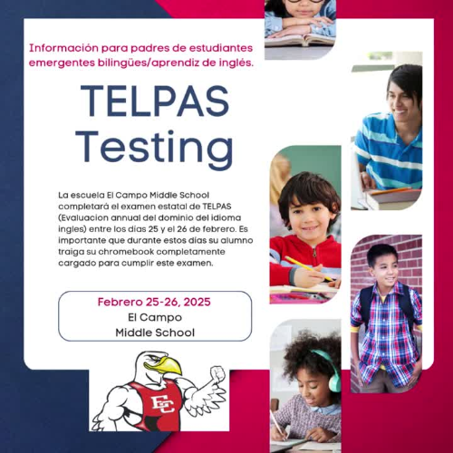 telpas testing information in spanish