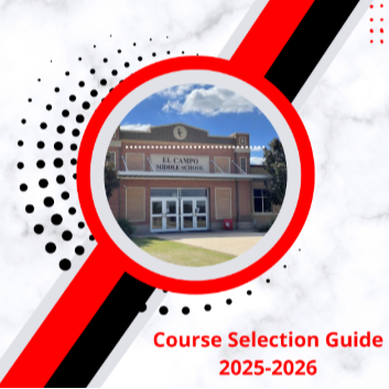 course selection guide cover page