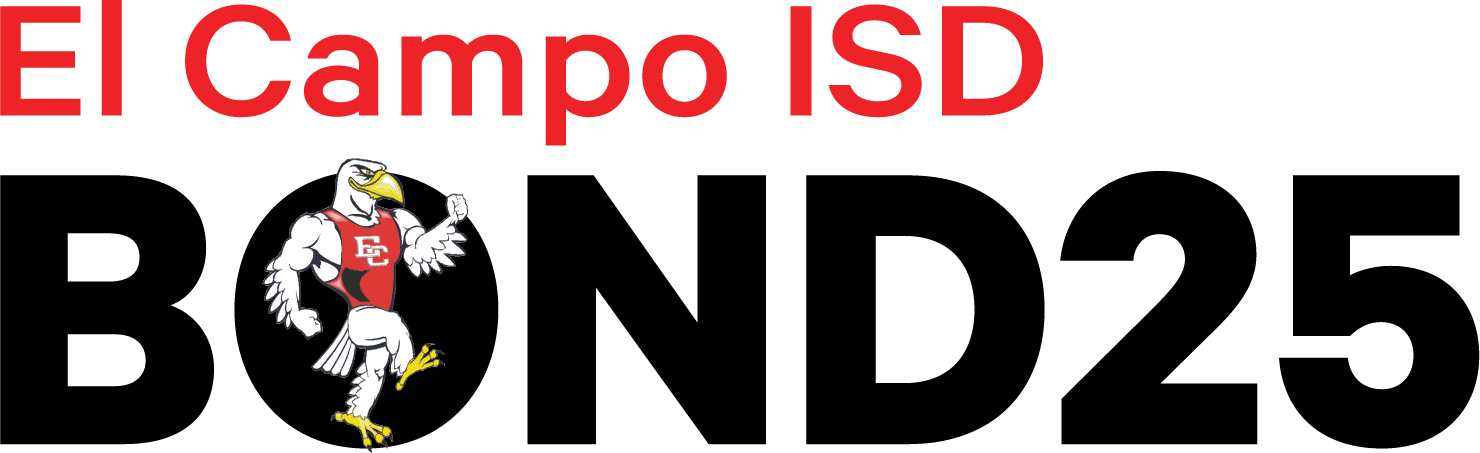 El Campo ISD Bond 2025 logo