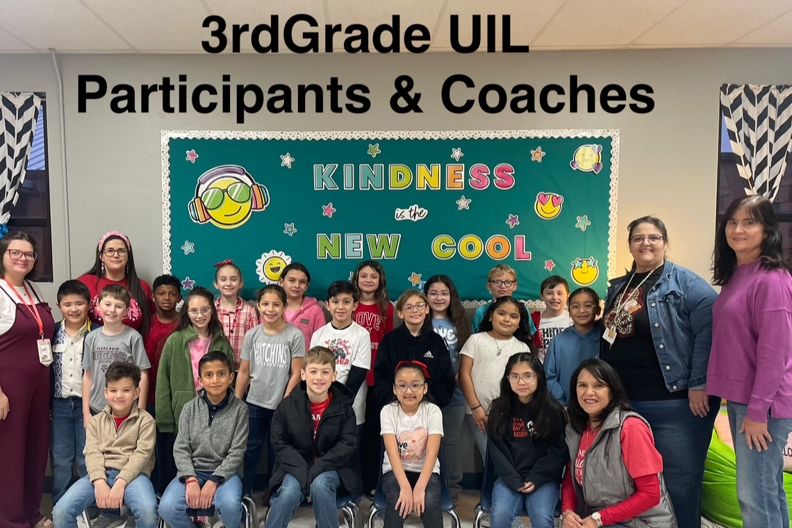 3rd grade uil participants