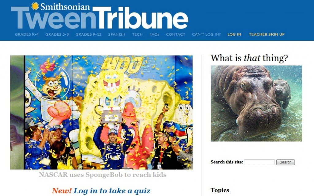 ​SMITHSONIAN TWEEN TRIBUNE