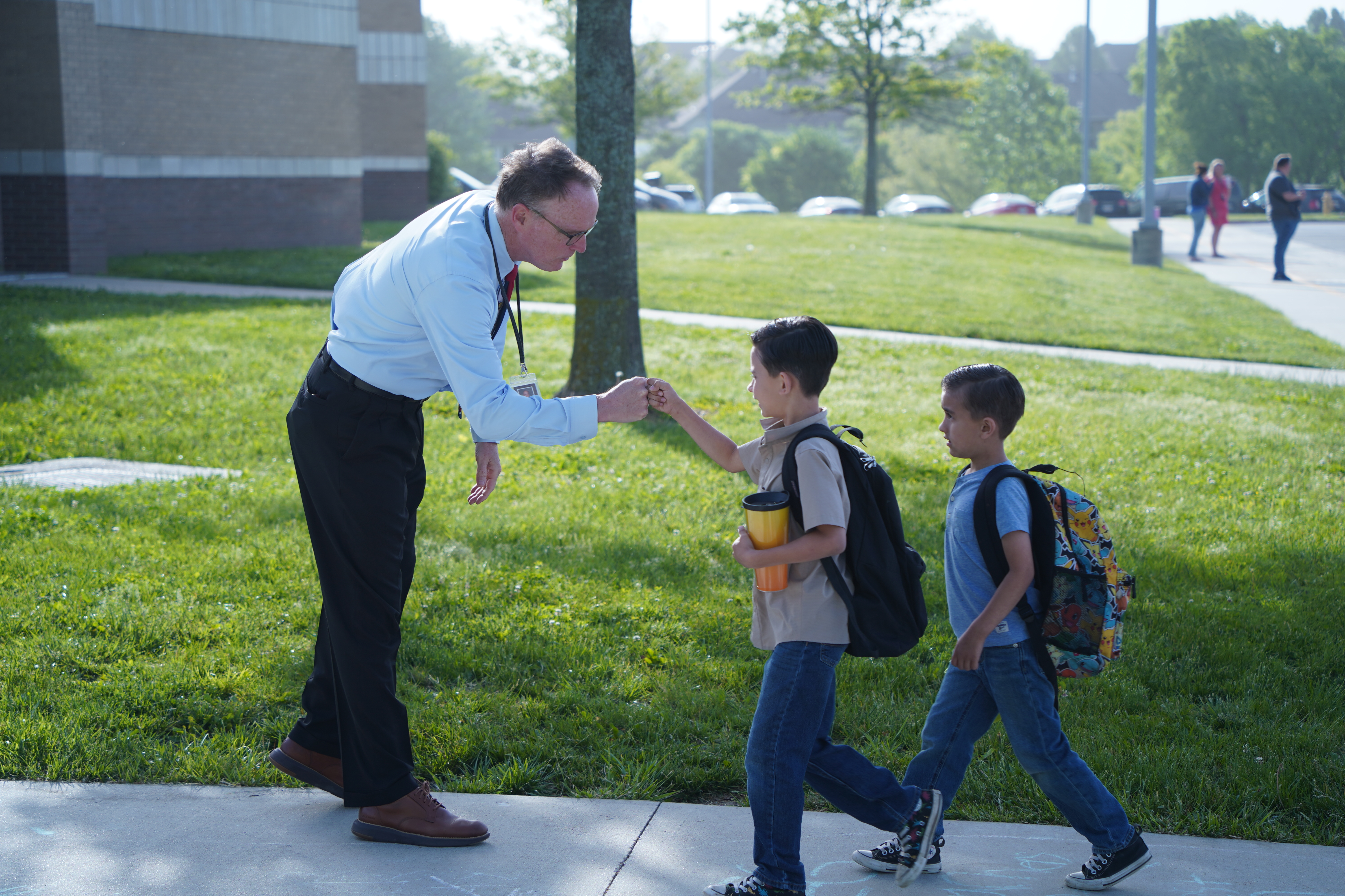 Dr. Slagle Morning Greet