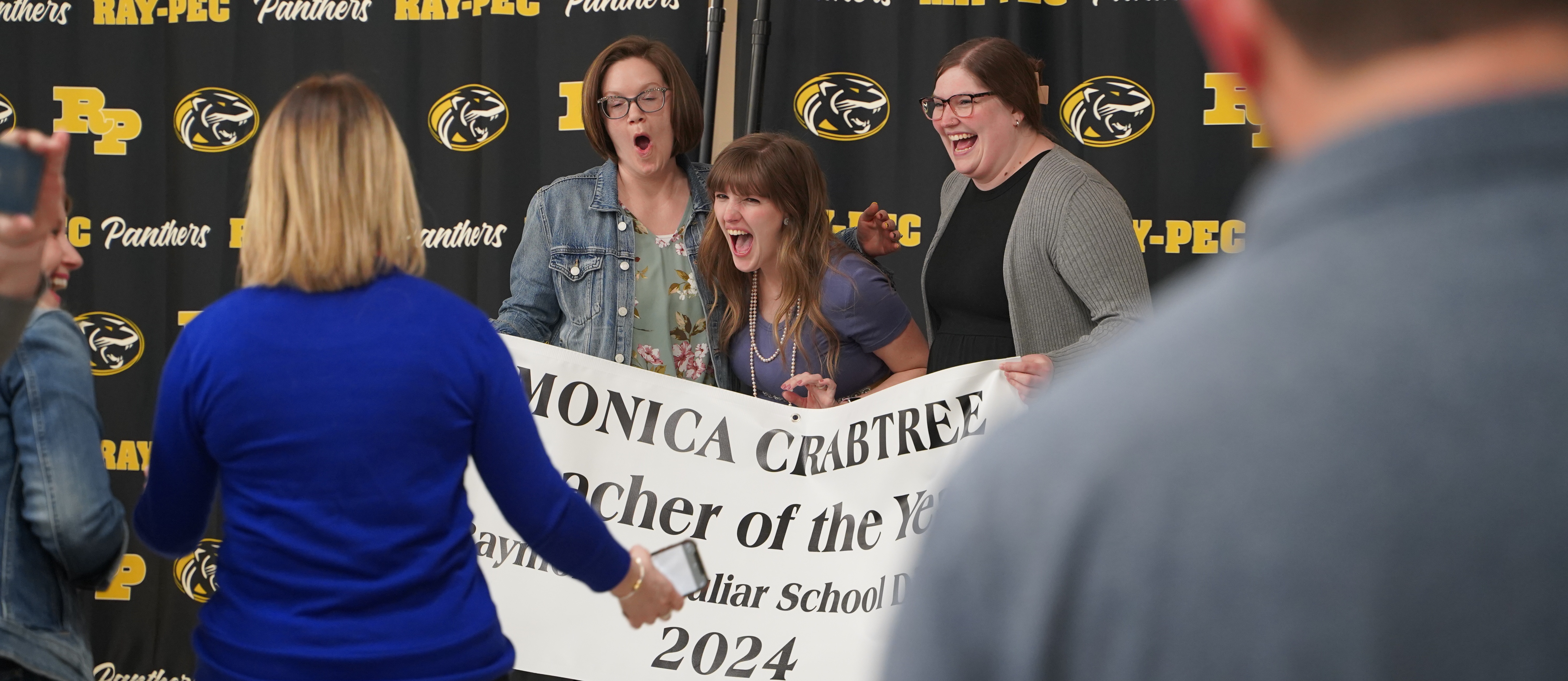 Monica Crabtree - Teacher of the Year