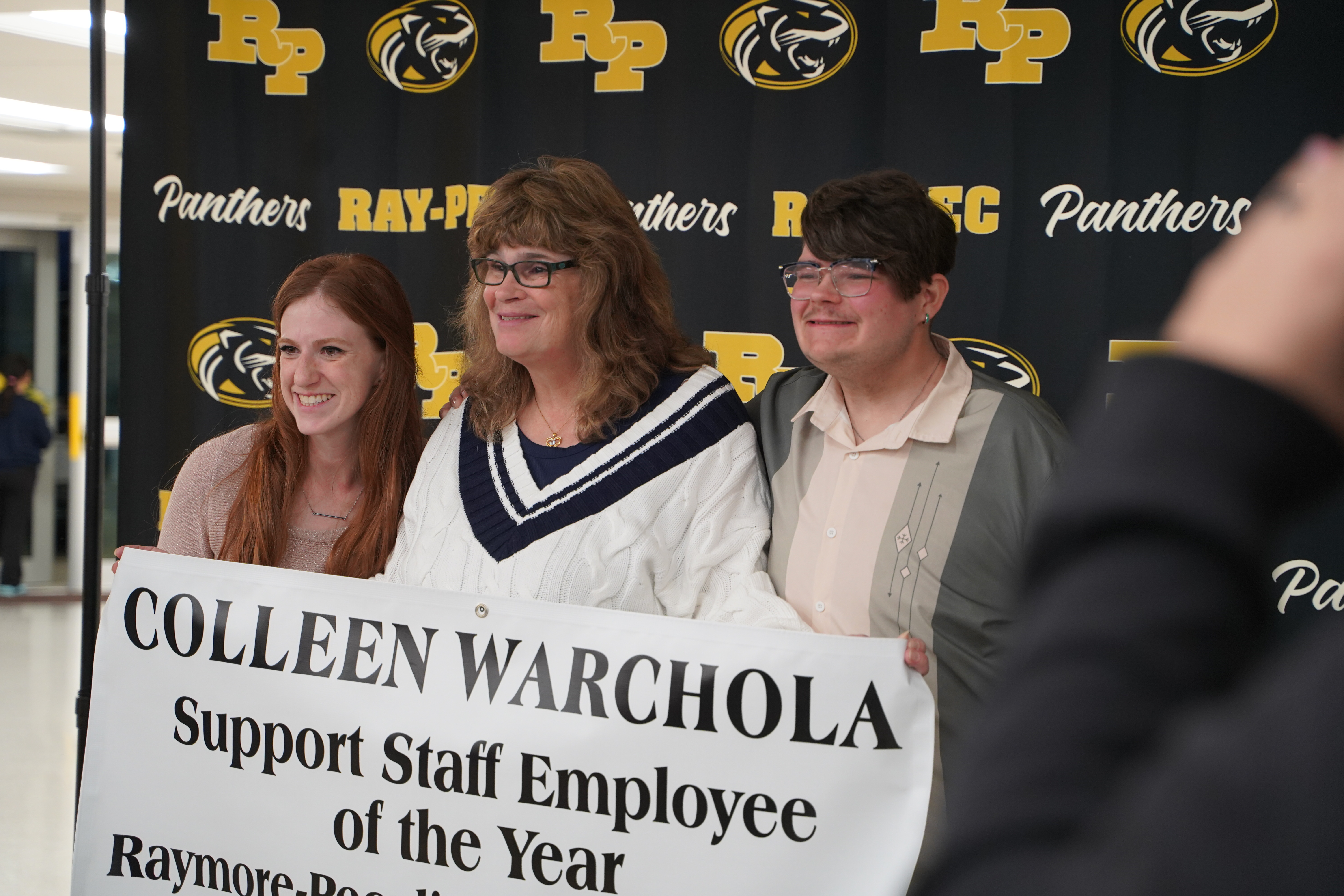 Colleen Warchola - Support Staff Employee of the Year