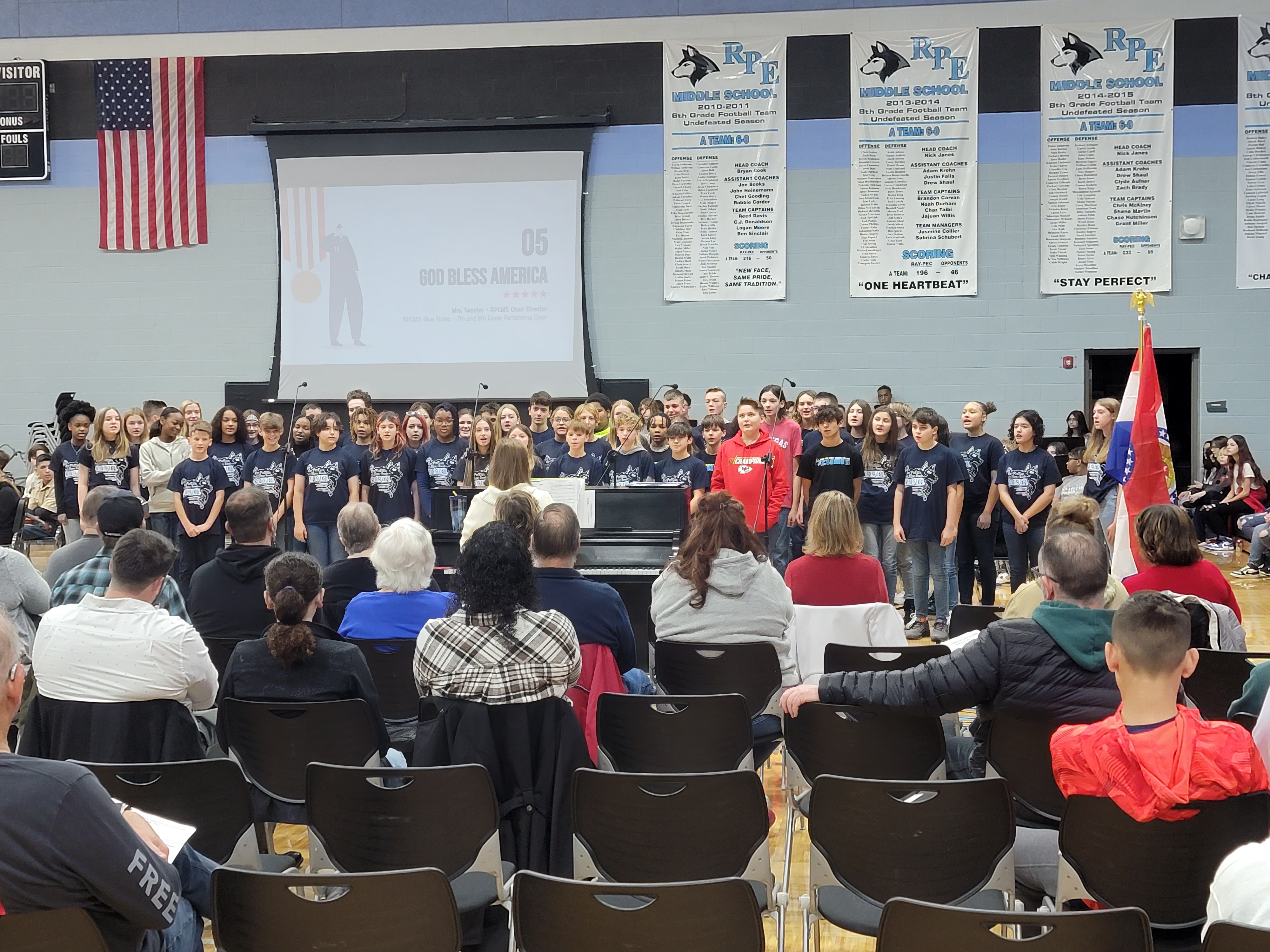 Veterans Choir