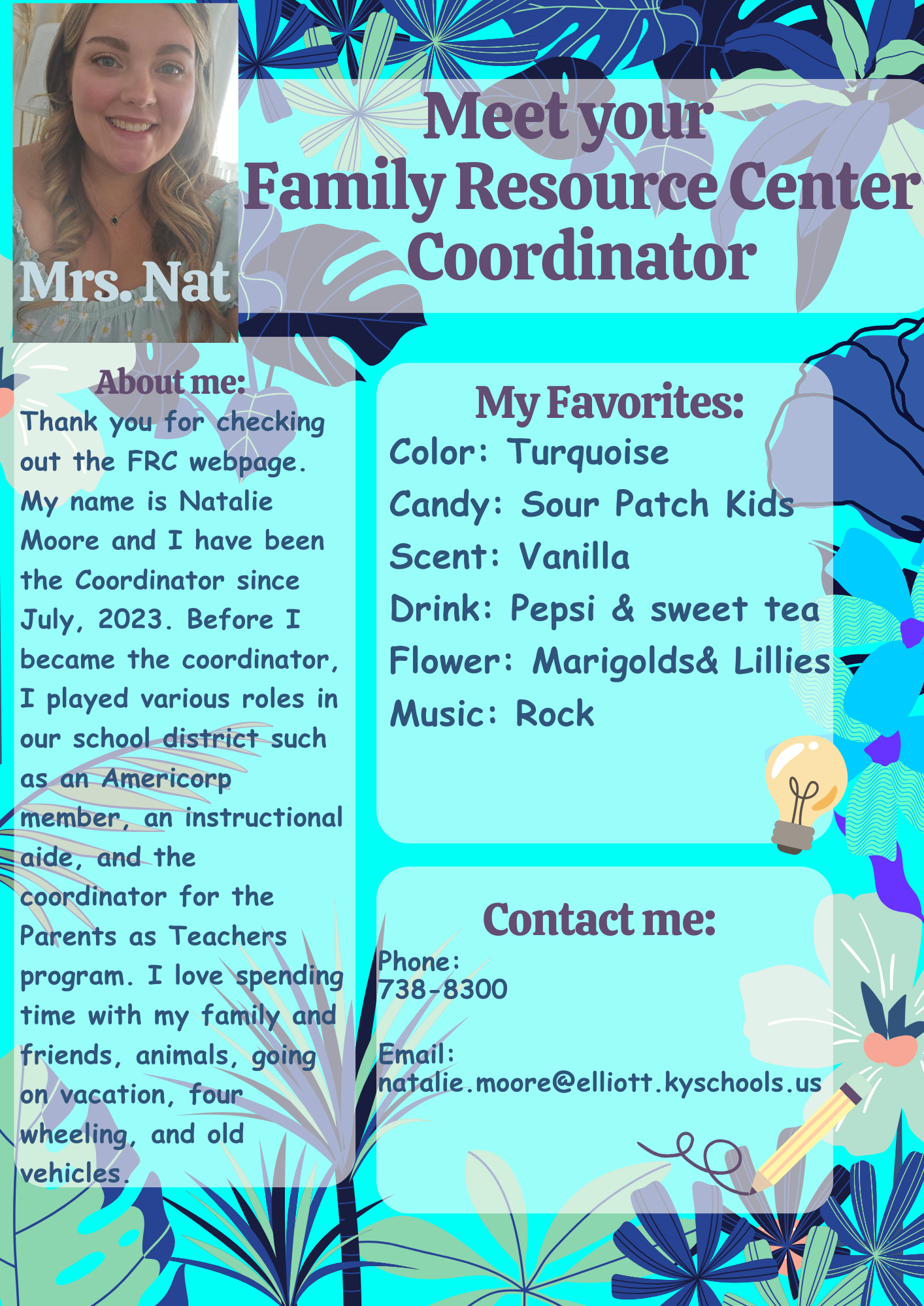 Meet the coordinator