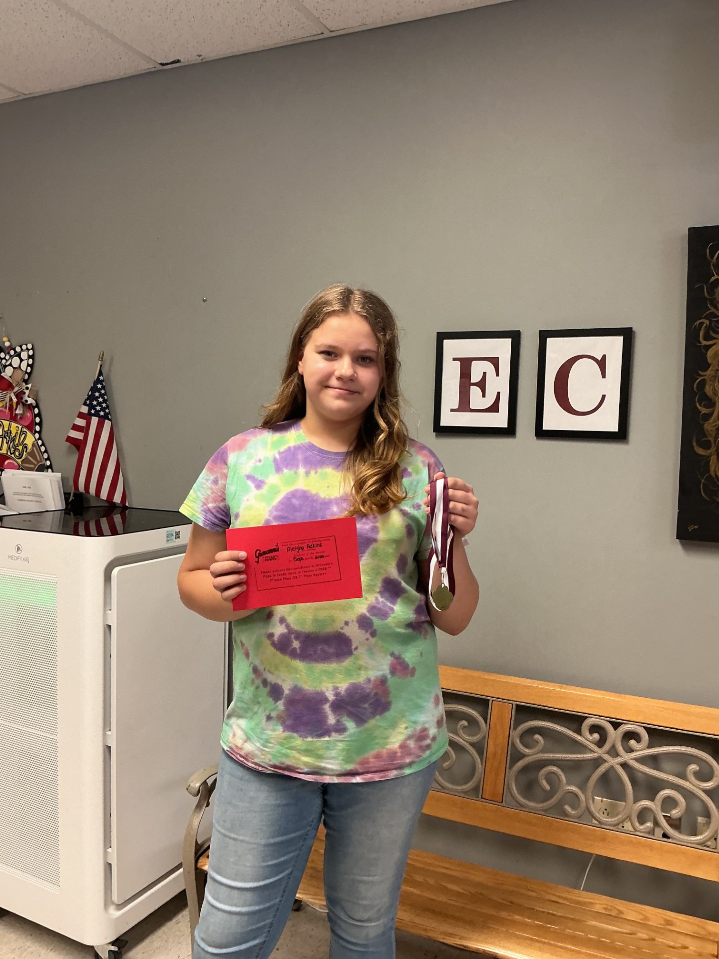 Student of the Month 