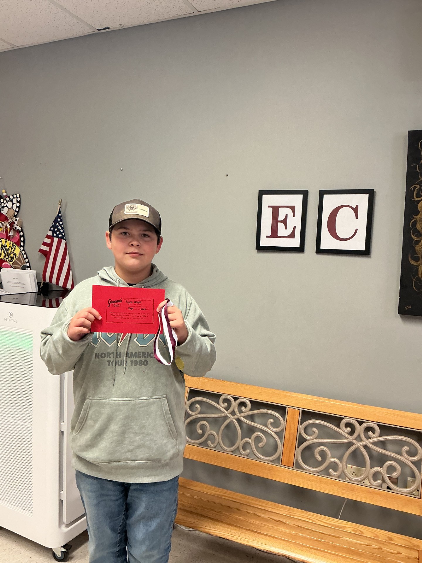 Student of the Month 