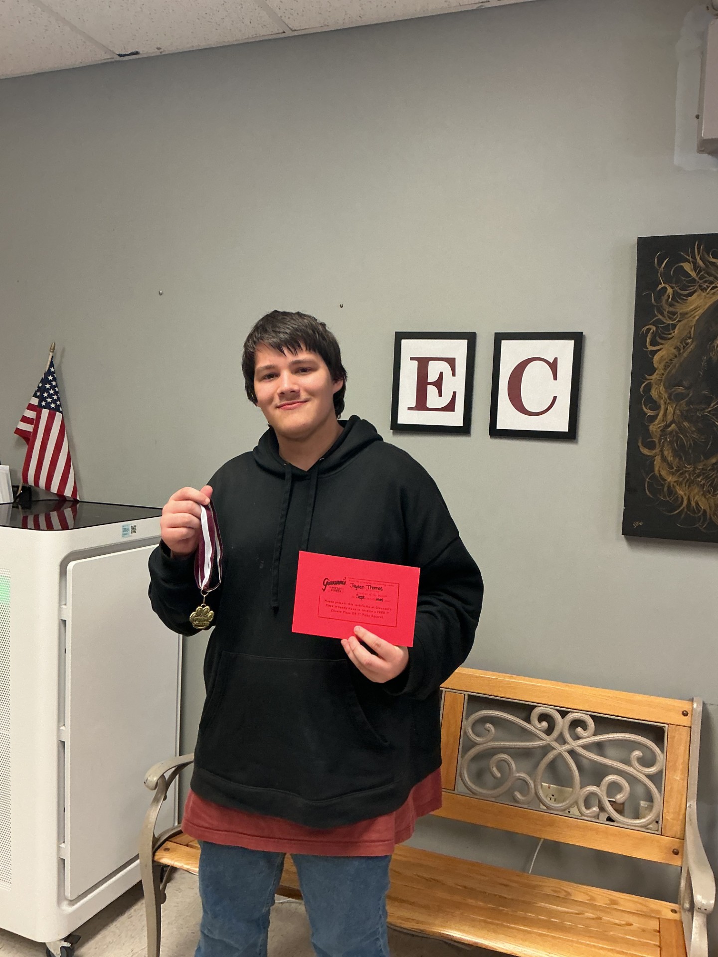 Student of the Month 