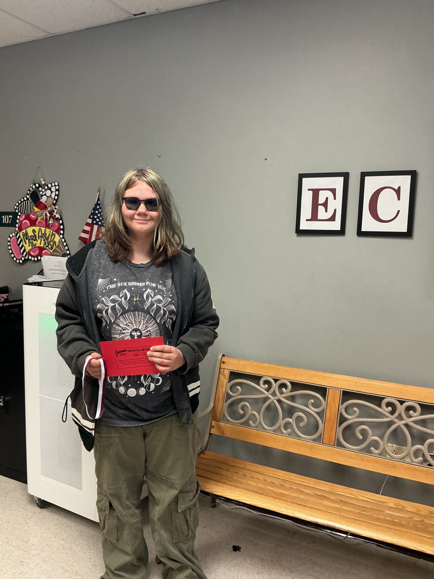 Student of the Month 