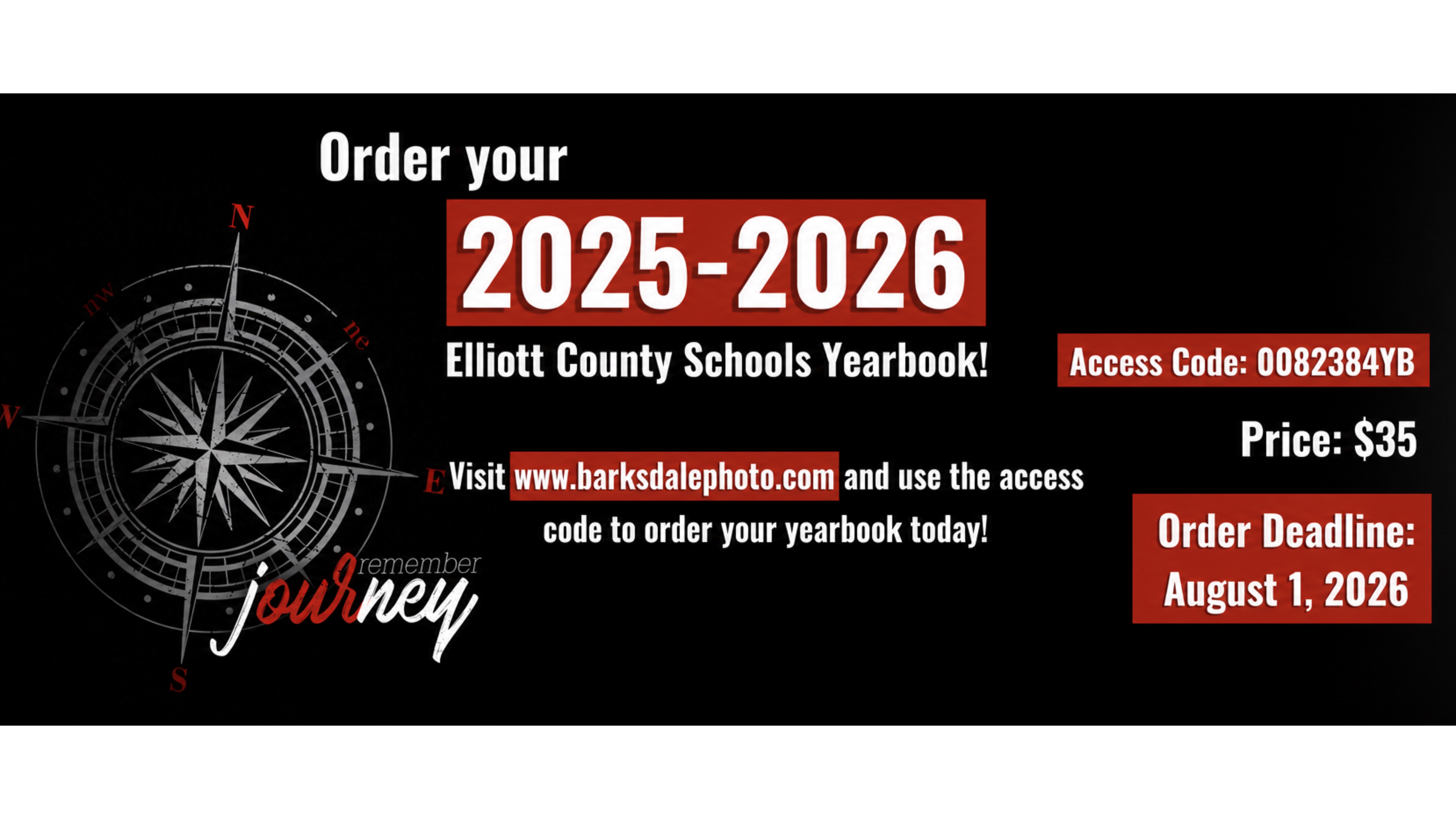 Yearbook Sale