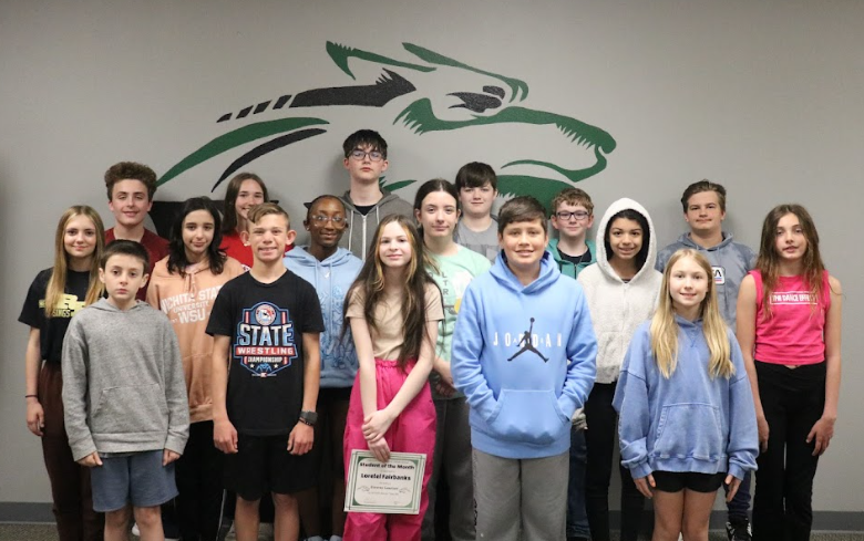 RPSMS Students Of The Month | Raymore-Peculiar South Middle School