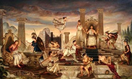 Greek Gods, Goddesses, Monsters and Heroes