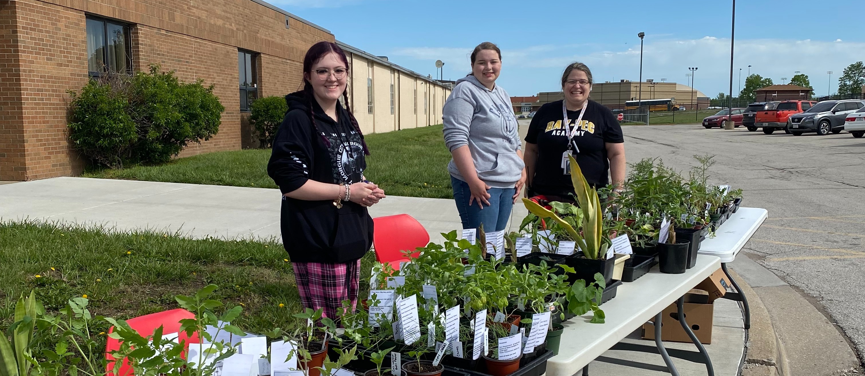 Ray-Pec Academy Plant Giveaway