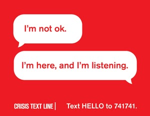 crisis text line