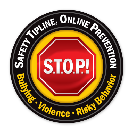 Stop Tipline logo
