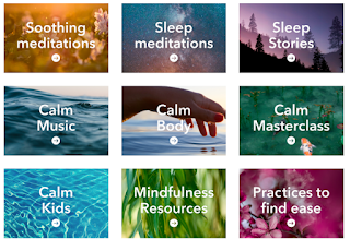 calm mindfullness