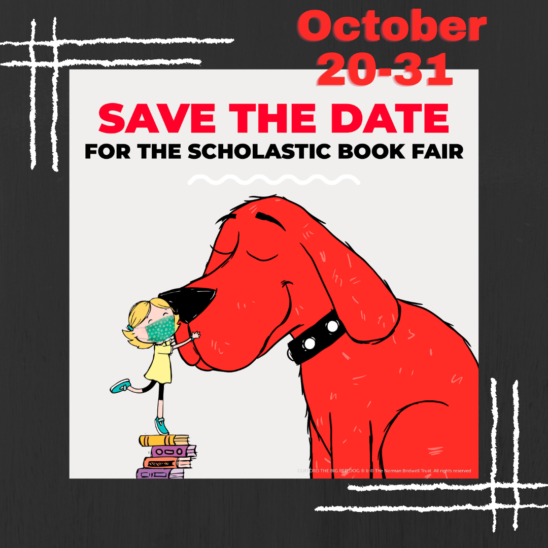 Book Fair is Coming Soon