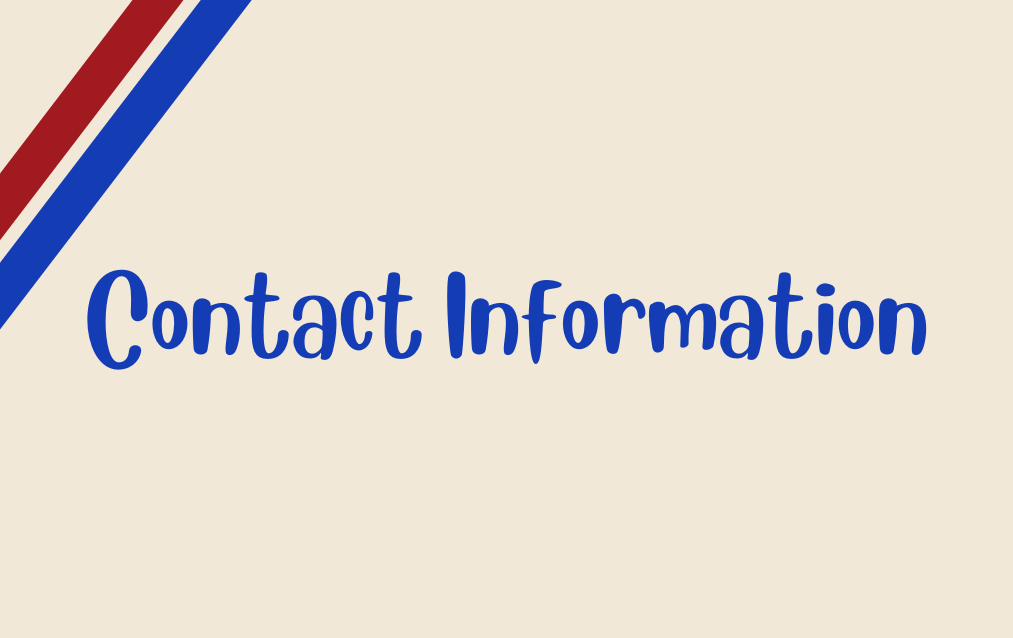 Contact Information
