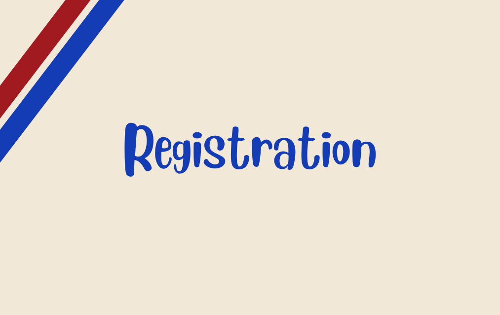 Registration