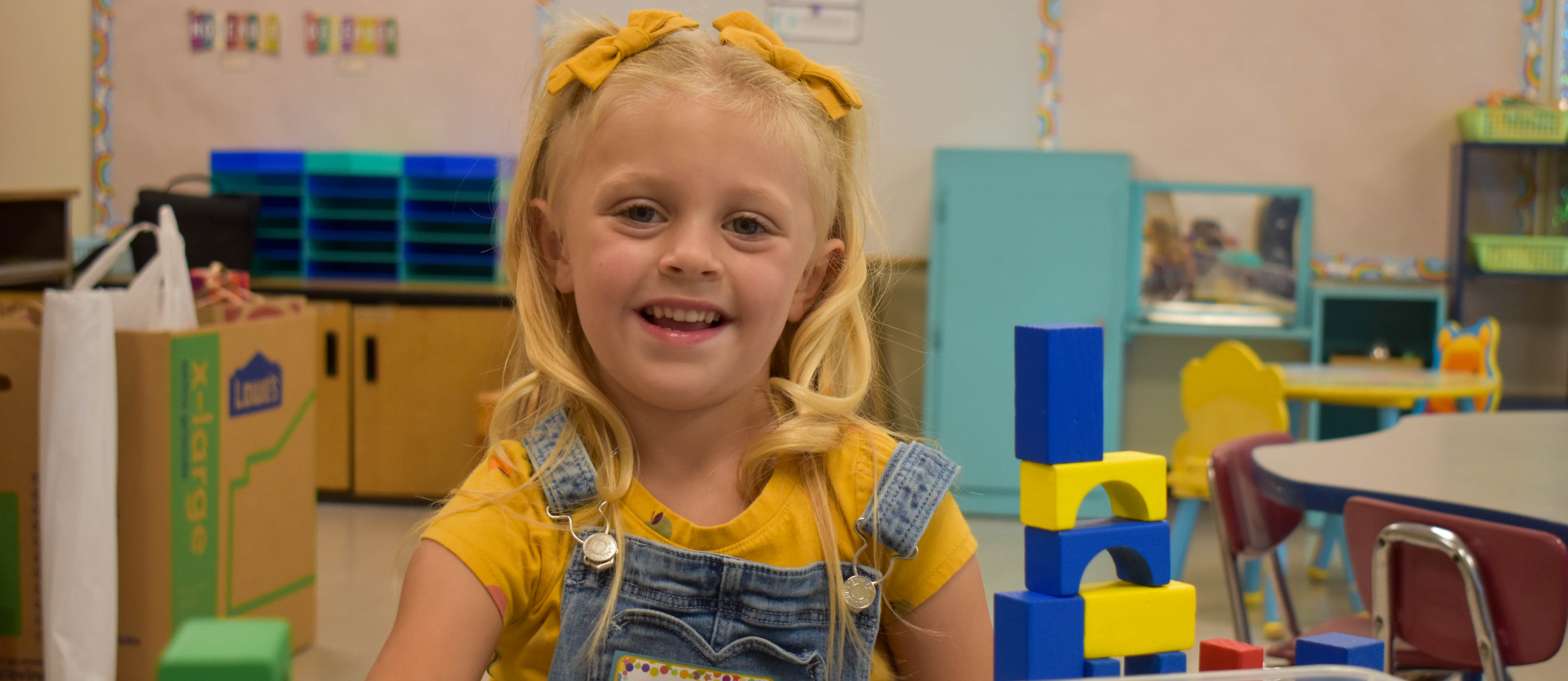 kindergarten student