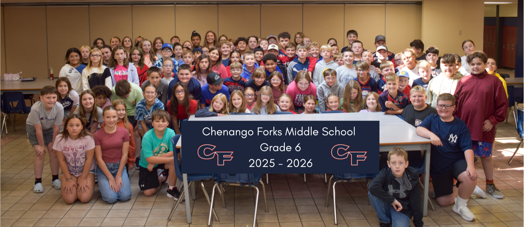 grade 6 students