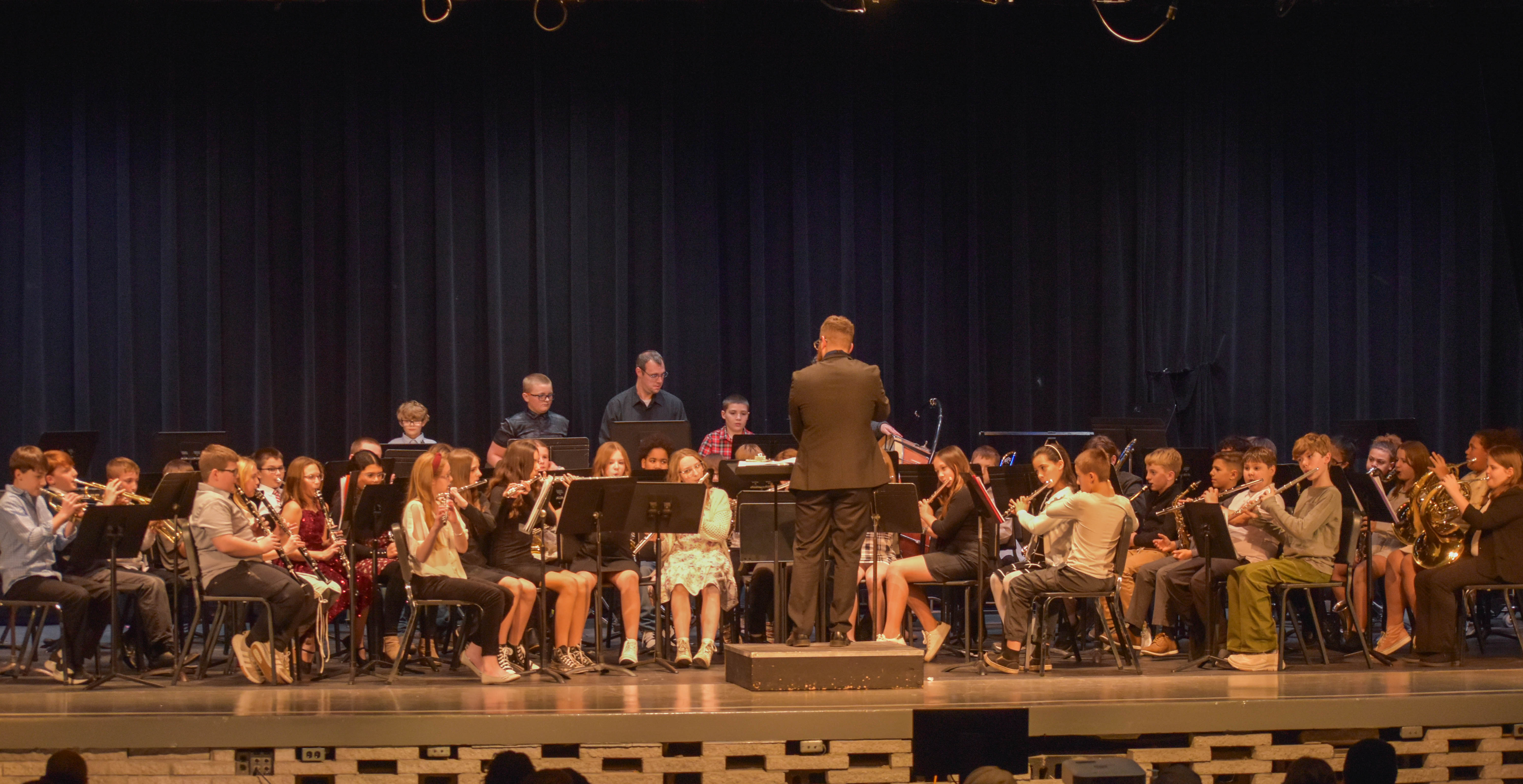middle school band concert