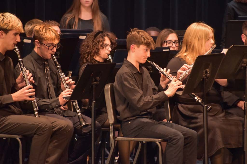 high school band concert