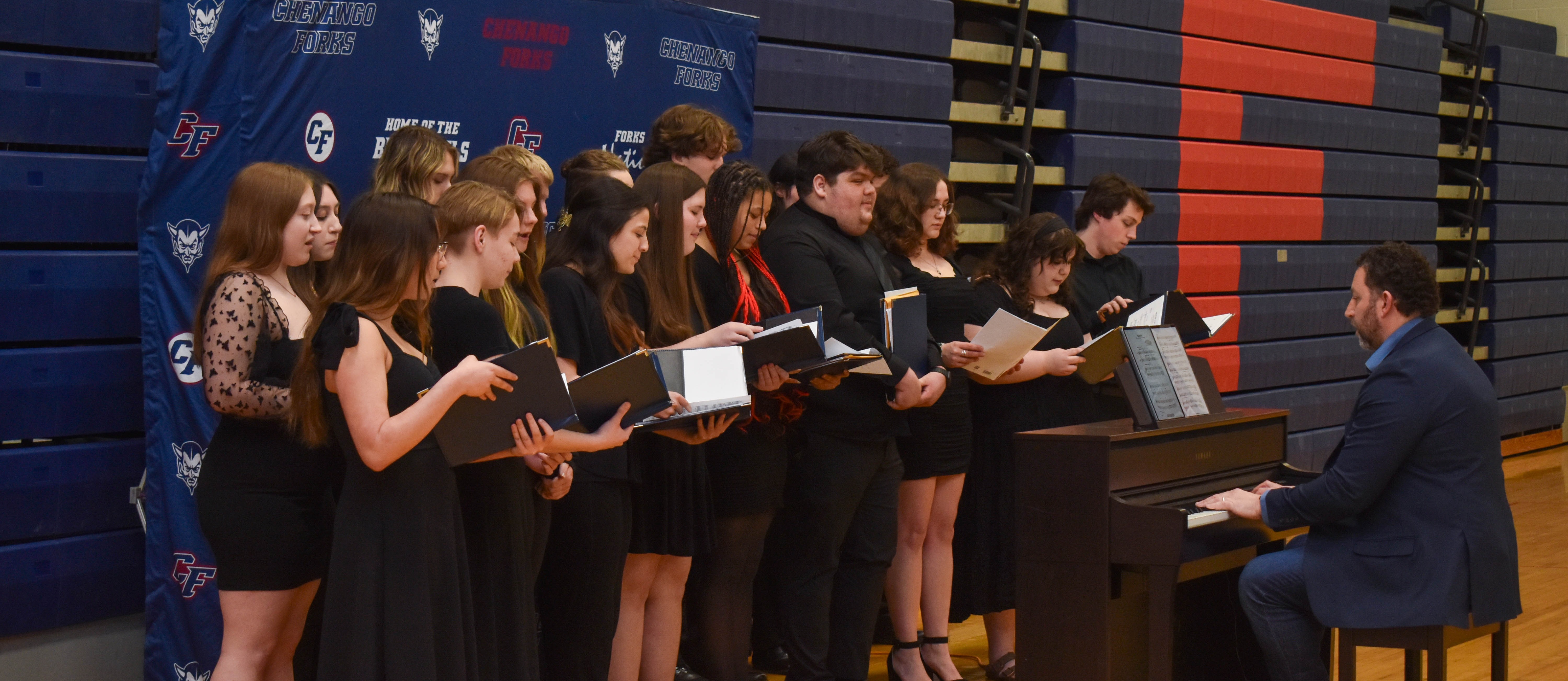 high school band concert