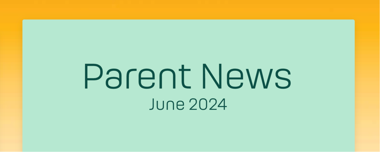 June 2024 Newsletter