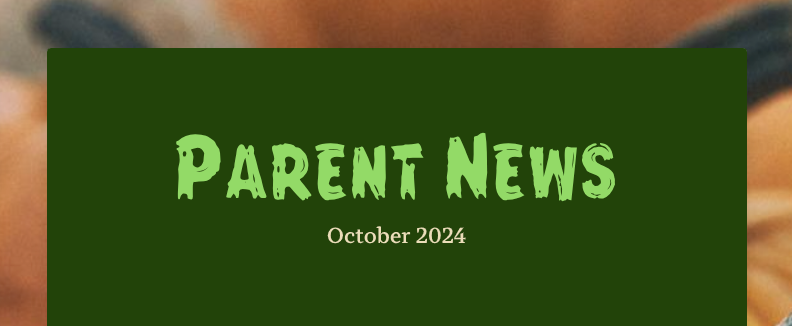 October 2024 Newsletter