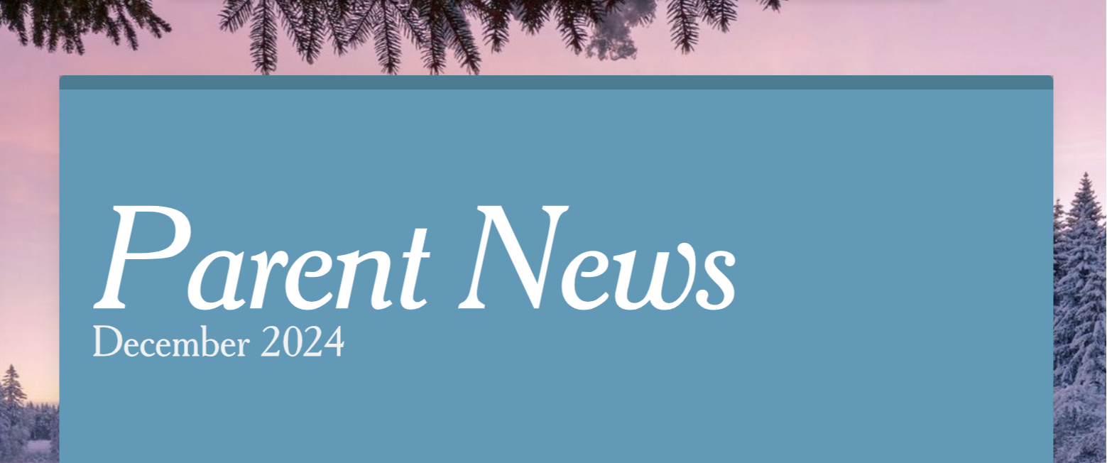 December 2024 Newsletter