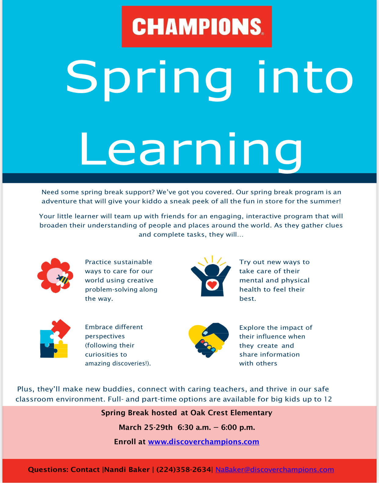 Spring into Learning