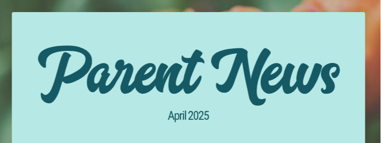 April 2025 Newsletter