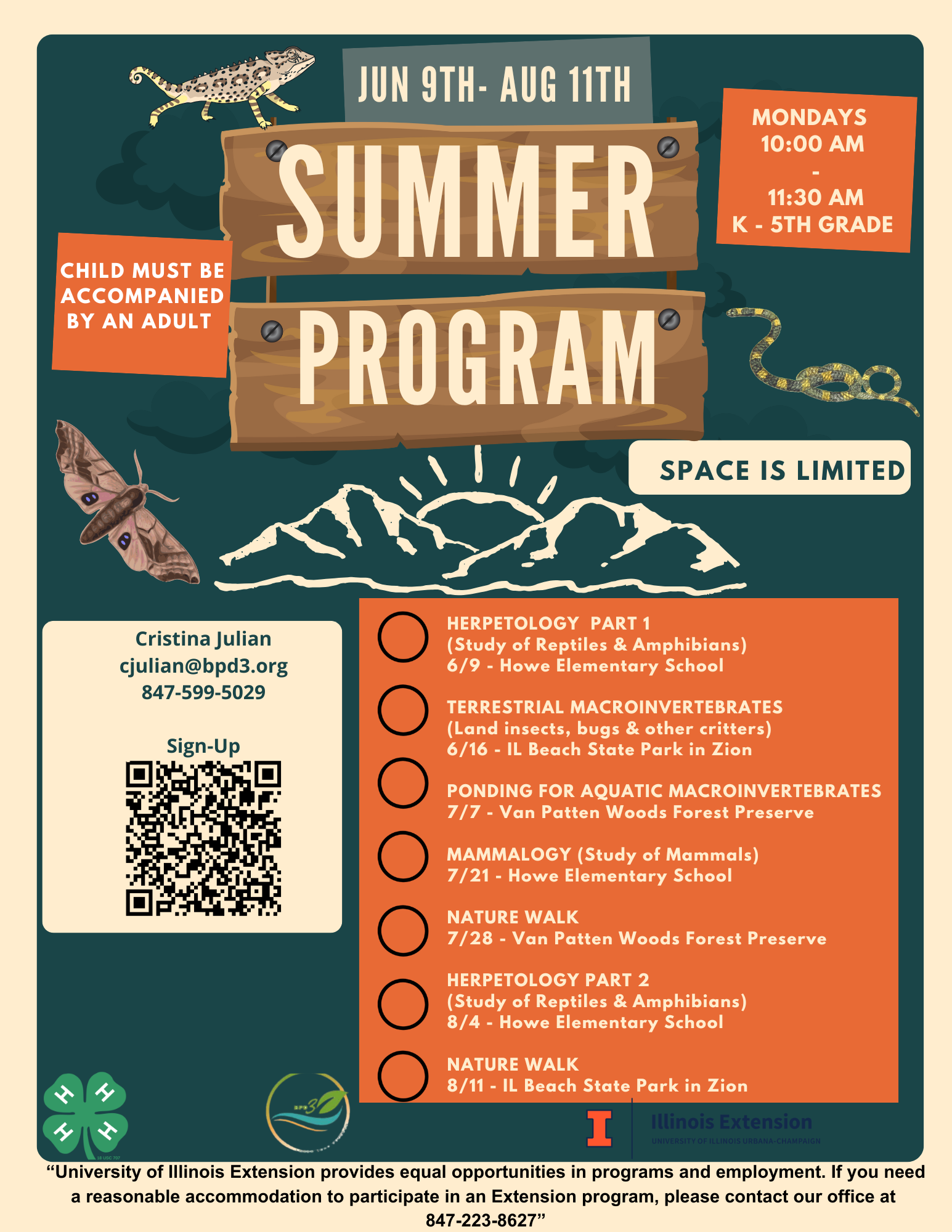 ENG summer flyer