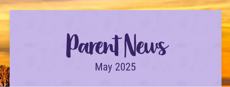 May 2025 Newsletter