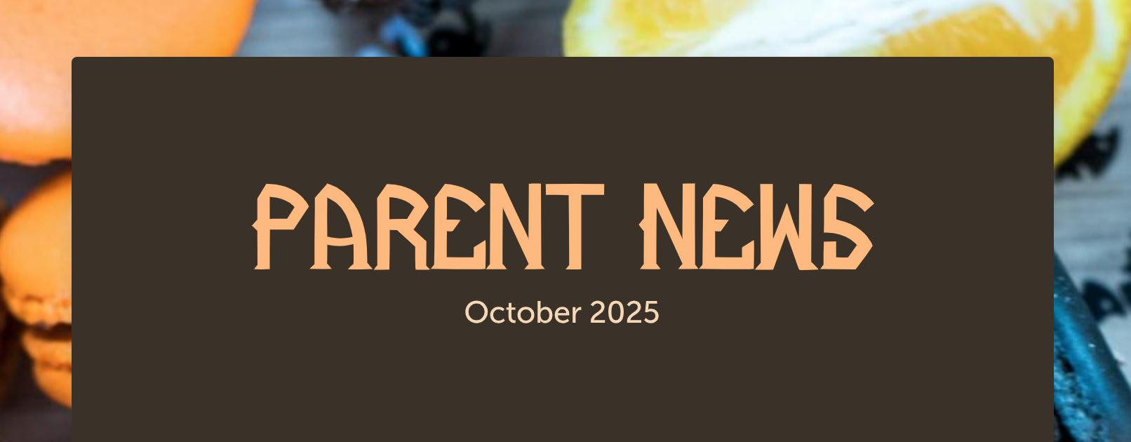 October 2025 Newsletter 
