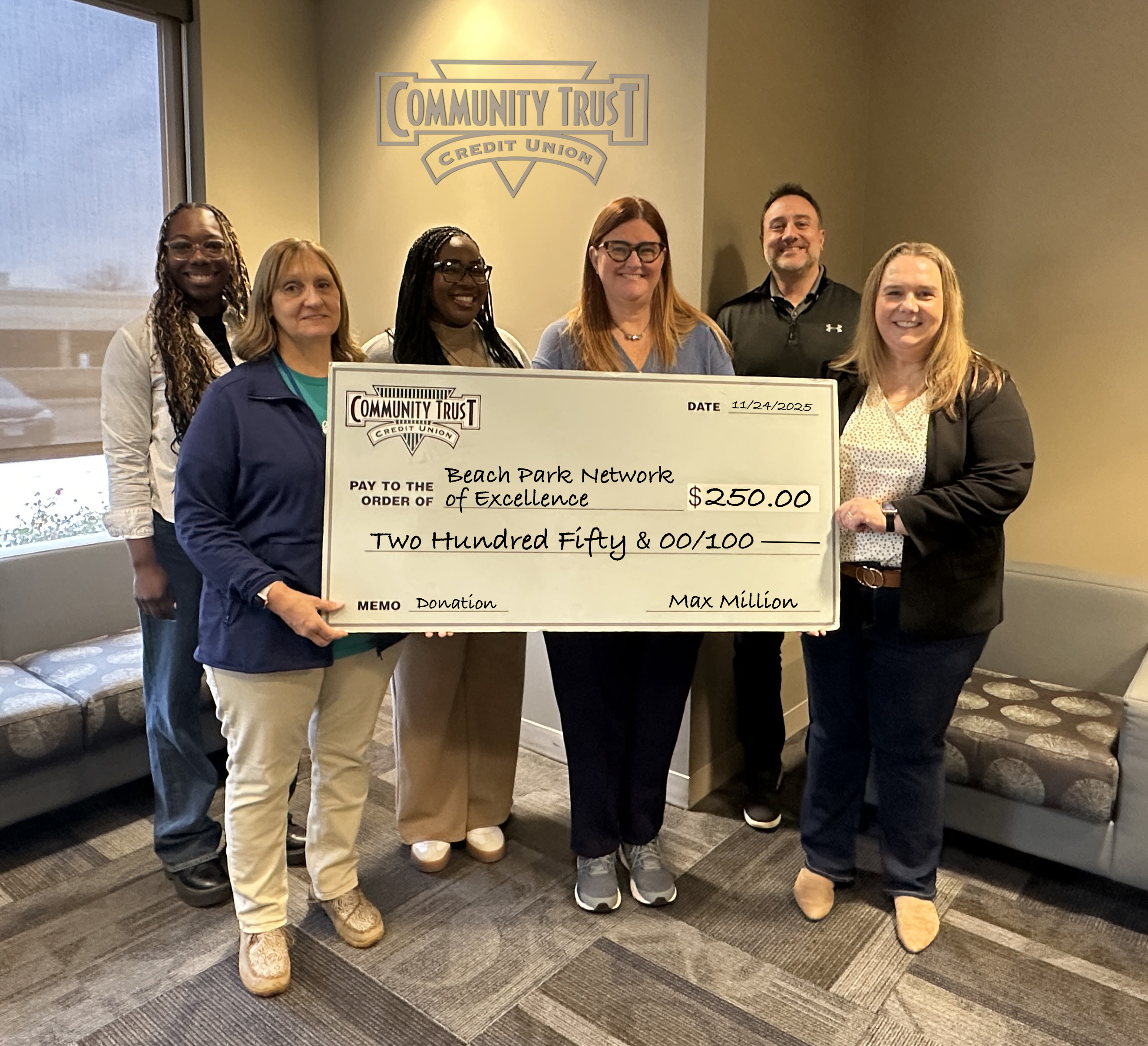 Community Trust Donation