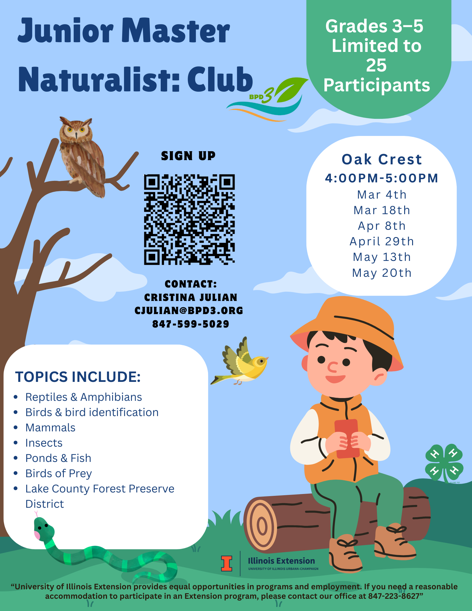 OC Nature Club