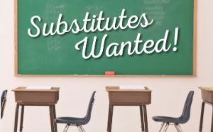 Substitutes Wanted