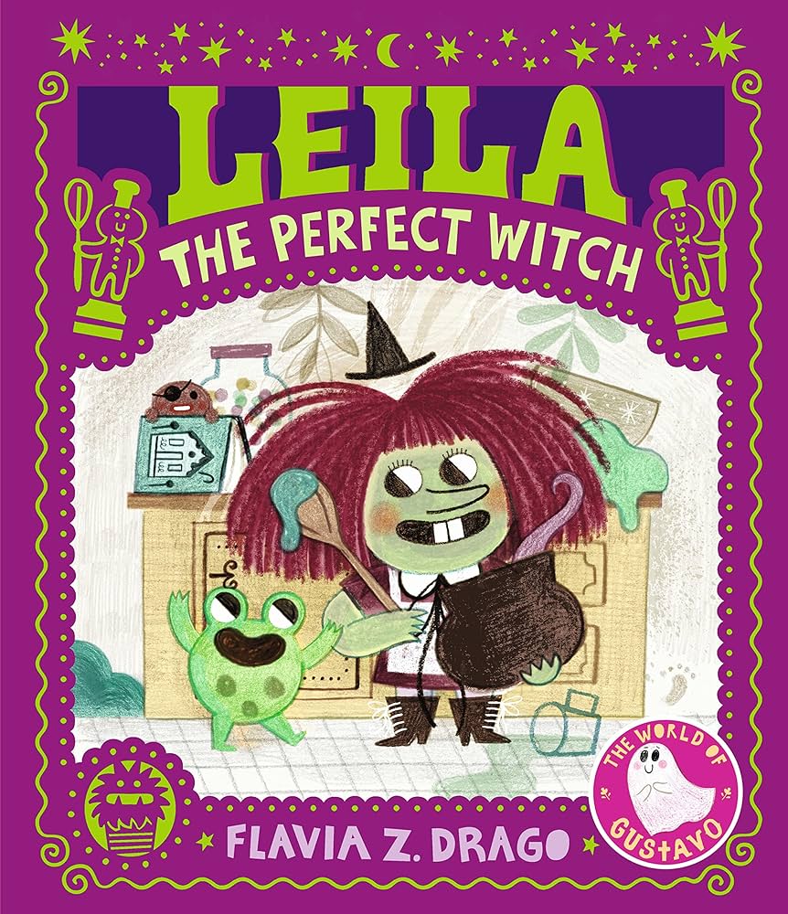 Cover of Leila the Perfect Witch