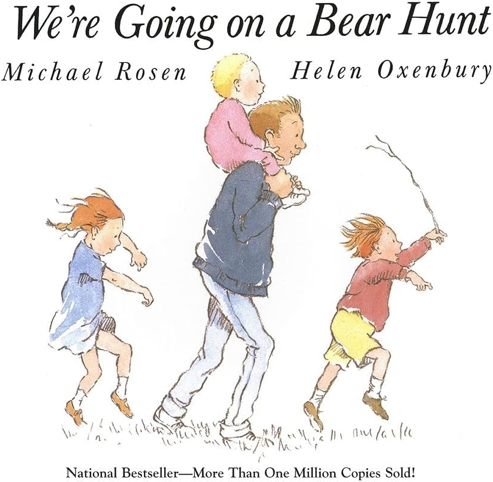 Cover of We're Going on a Bear Hunt
