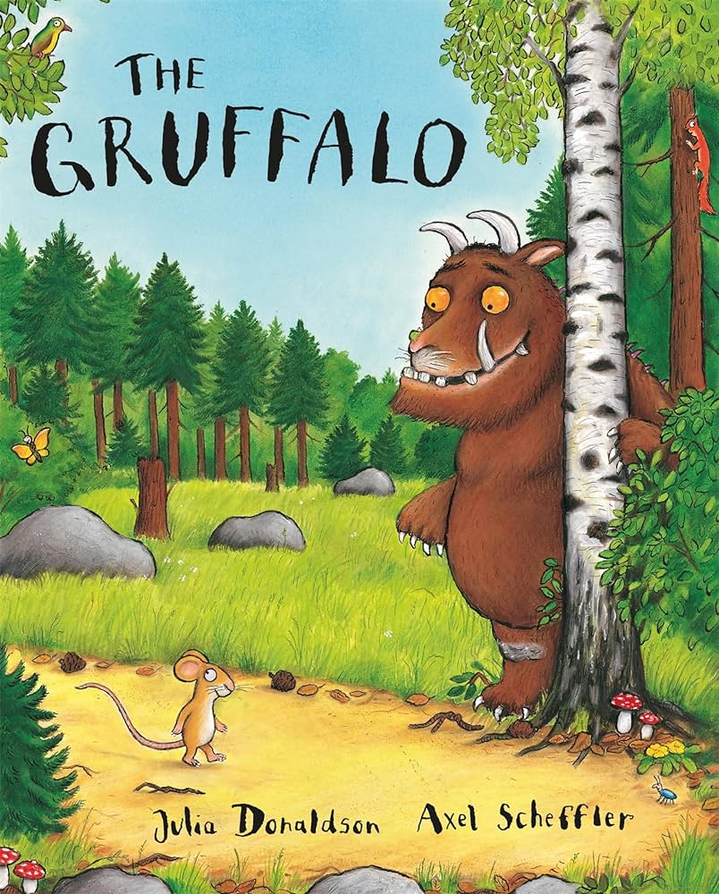 Cover of The Gruffalo
