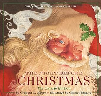 Cover of The Night Before Christmas