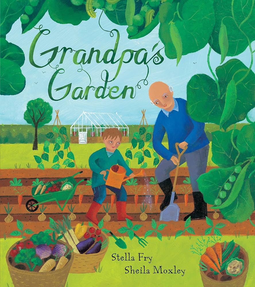 Cover of Grandpa's Garden