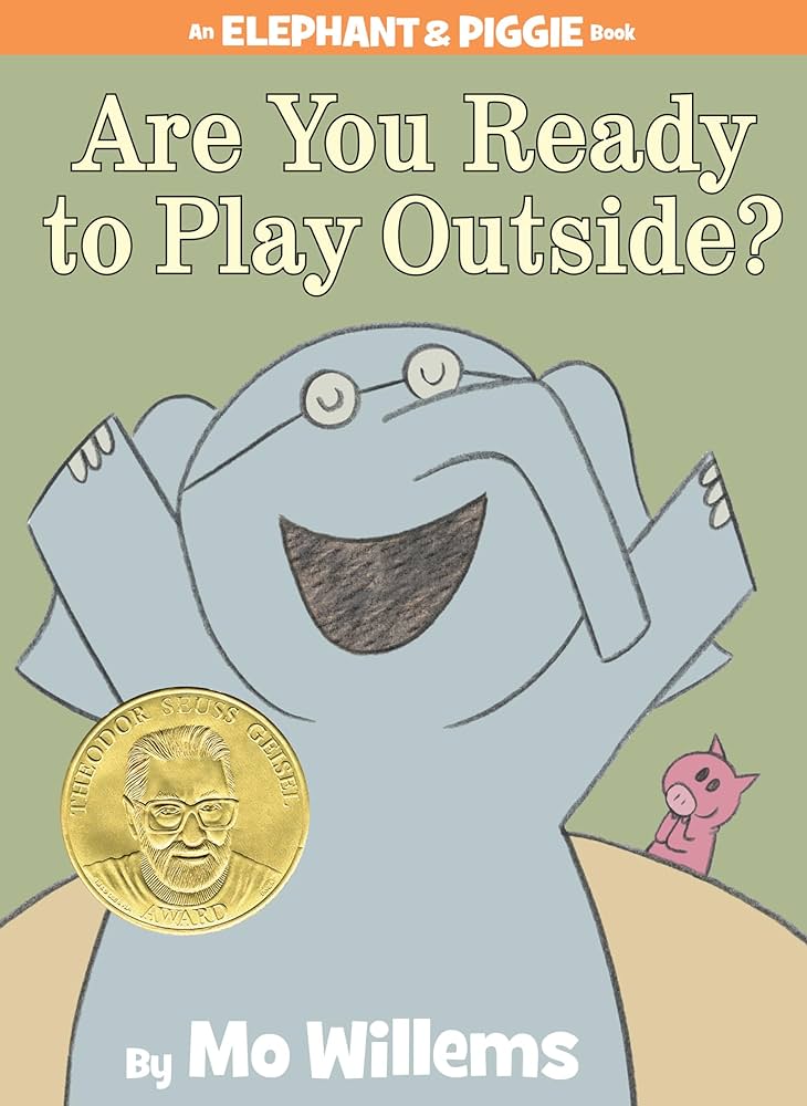 Cover of We Want to Play Outside