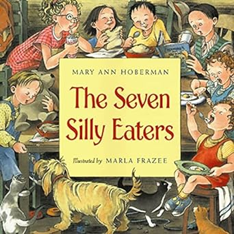 Cover of Seven Silly Eaters