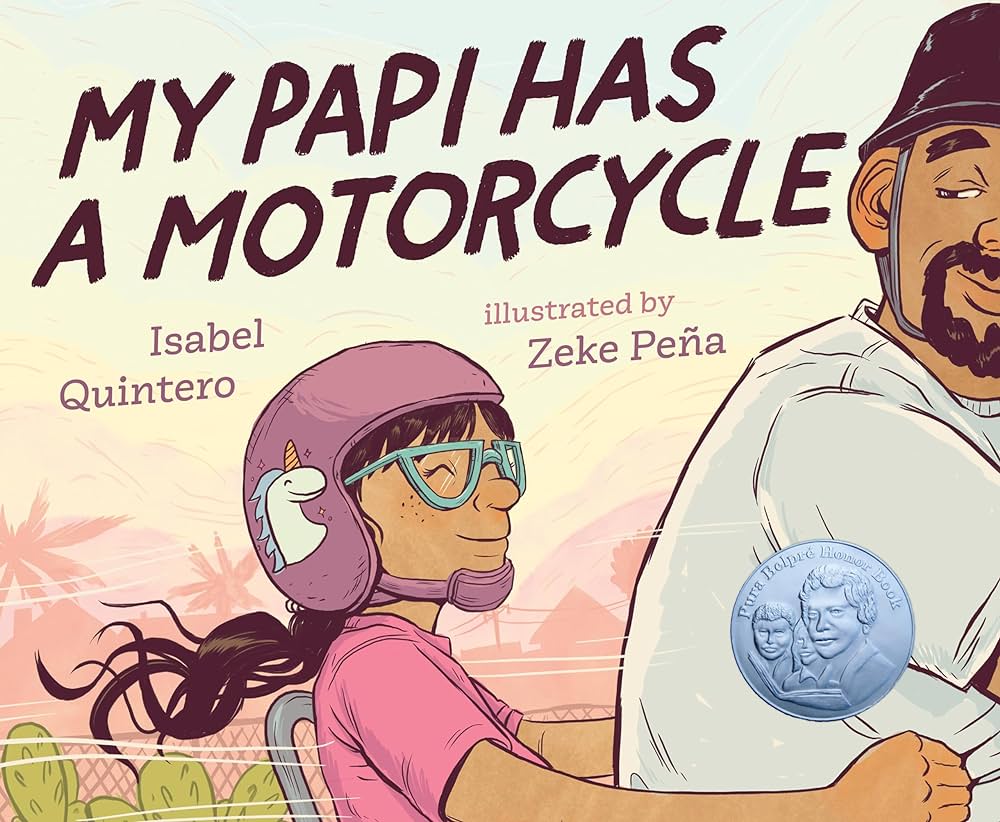 Cover of My Papi Has a Motorcycle