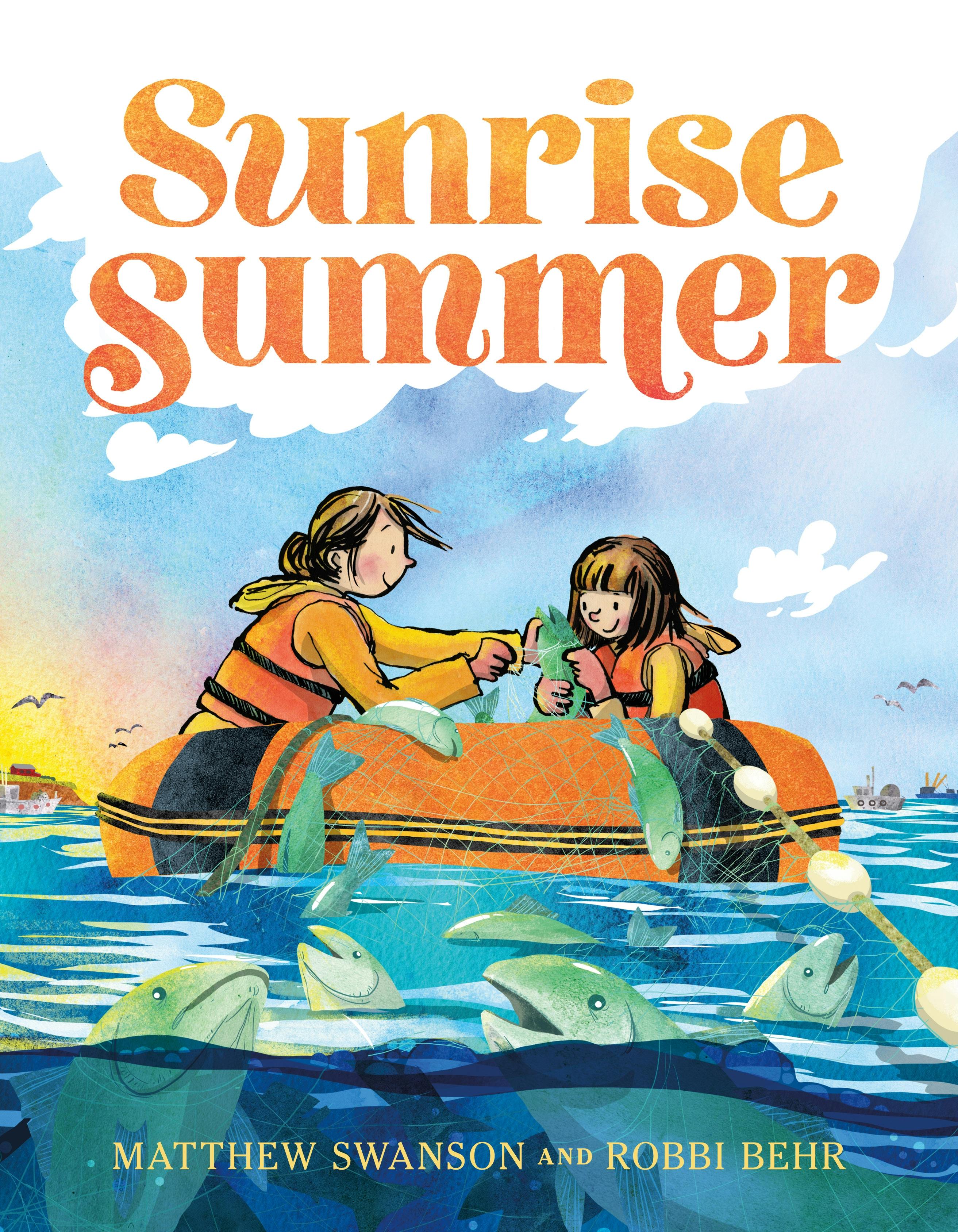 Cover of Sunrise Summer