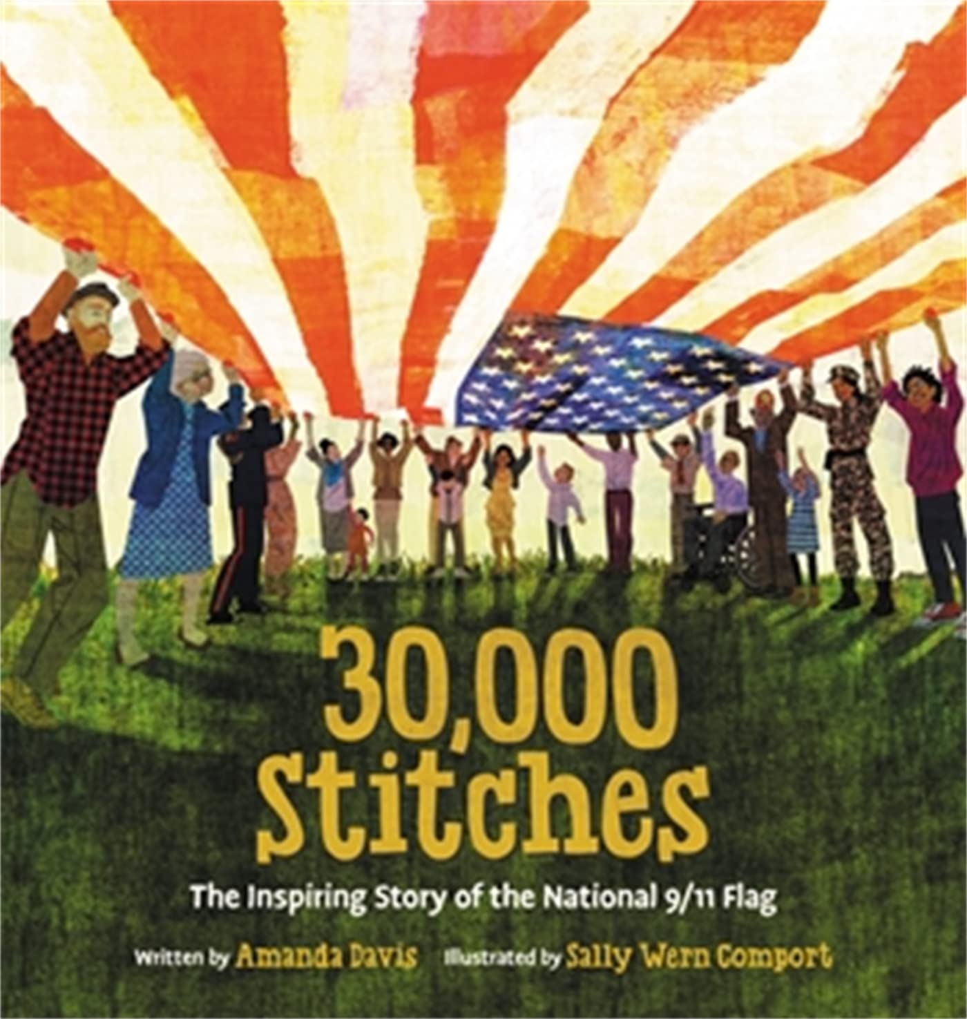 Cover of 30,000 Stitches